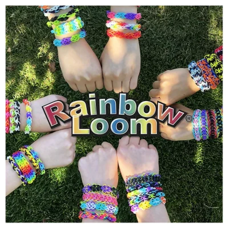 Rainbow Loom- Neon Rubber Band Treasure Box Edition