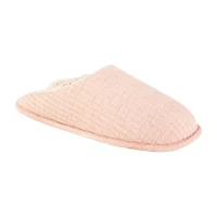 Isotoner Womens Slip-On Slippers