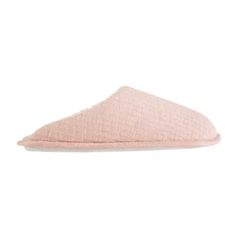 Isotoner Womens Slip-On Slippers
