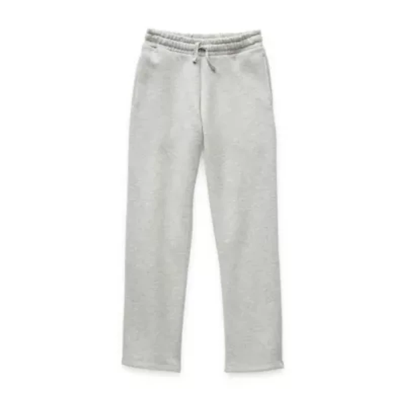 Thereabouts Jogger Little & Big Kid Girls Wide Leg Regular Fit French Terry Sweatpant