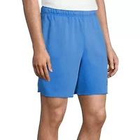 Champion Mens 7" Mid Rise Workout Shorts