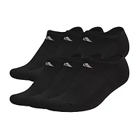 adidas Cushioned Womens 6 Pair No Show Socks