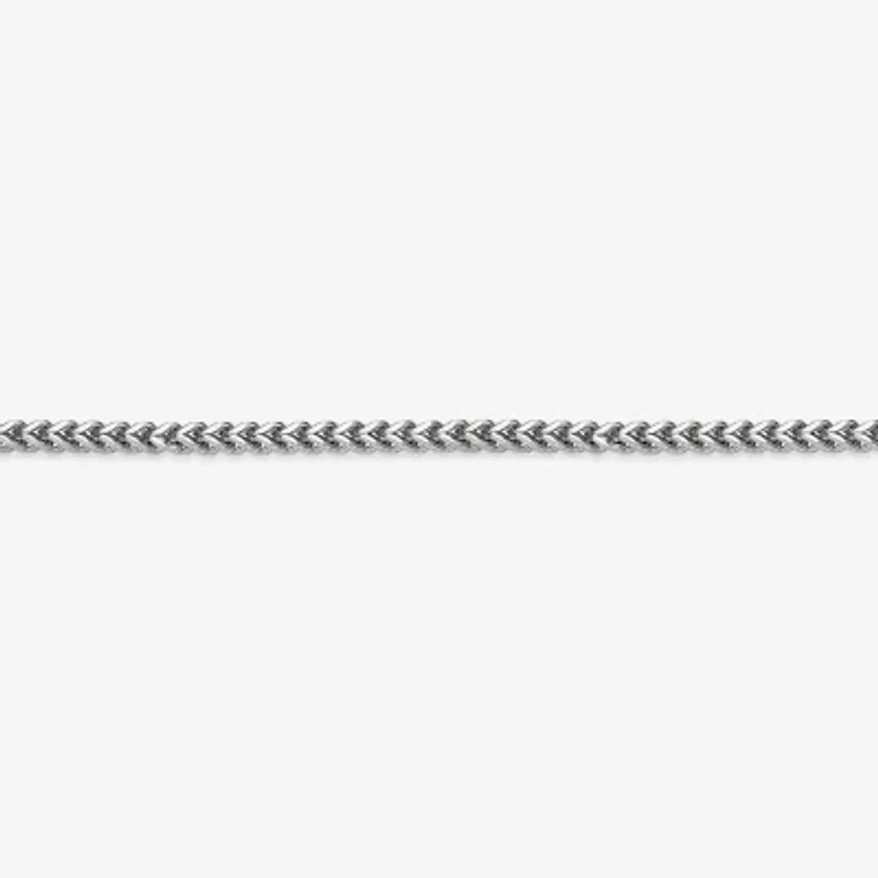 Mens Brushed Stainless Steel 22mm Foxtail Bracelet
