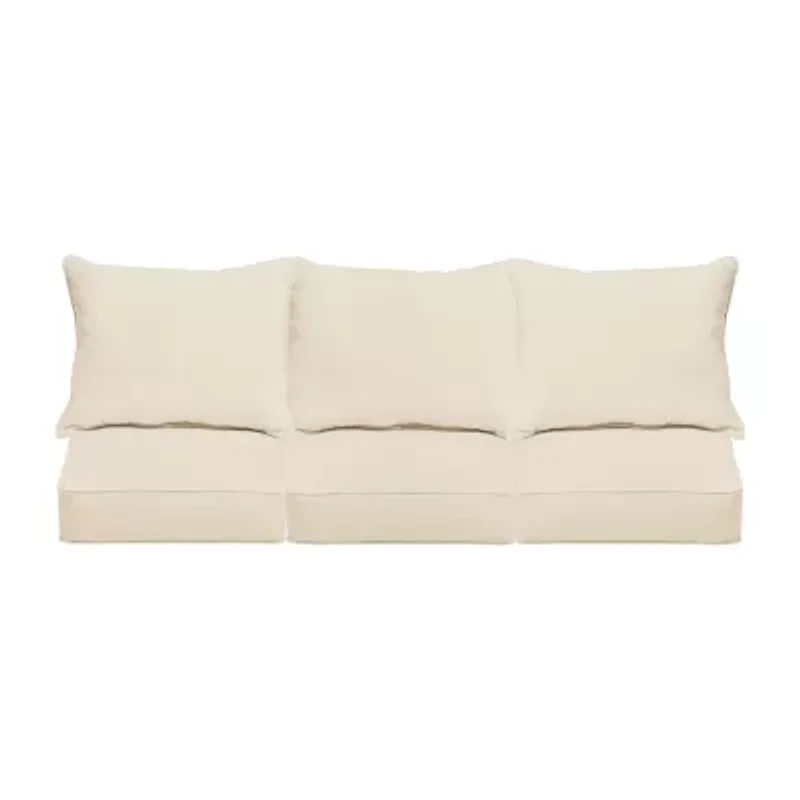 Mozaic Company Deep Seating Sofa Pillow And Cushion Set Patio Chair Cushion