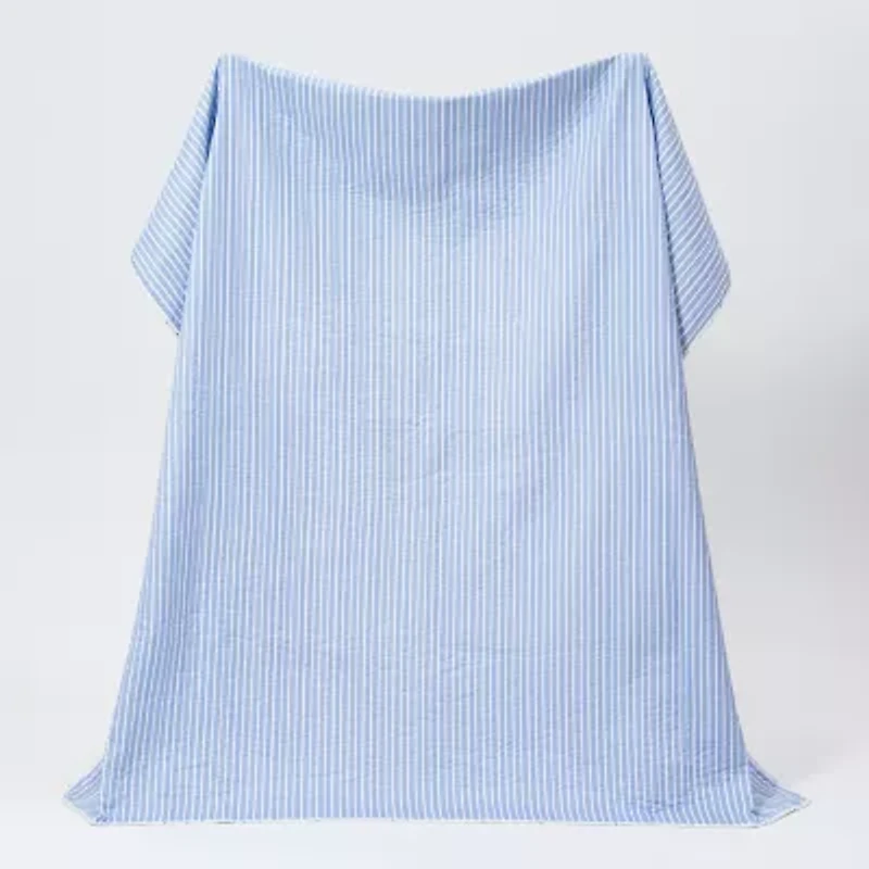 Linery Tiny Stripes Reversible Quilt Set