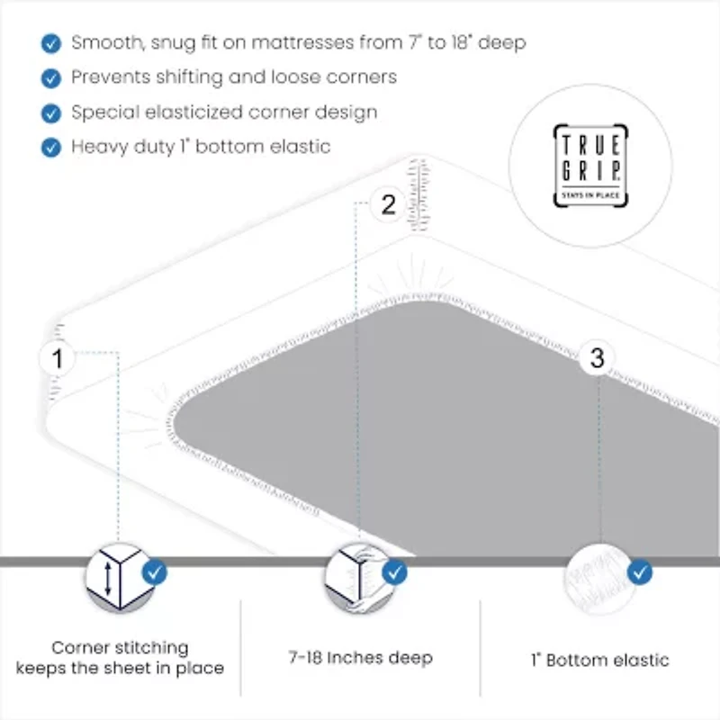 Color Sense 600TC Wrinkle-Resistant Cotton-Rich Sheet Set