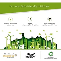 Purity Home Organic Cotton 300 Thread Count Eco-Friendly Sheet Set & Pillowcases