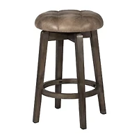 Odette Counter Height Swivel Bar Stool