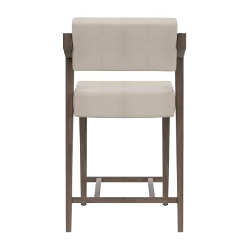 Snyder Counter Height Upholstered Bar Stool