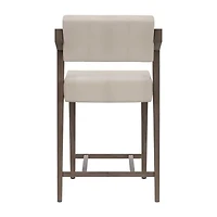 Snyder Counter Height Upholstered Bar Stool
