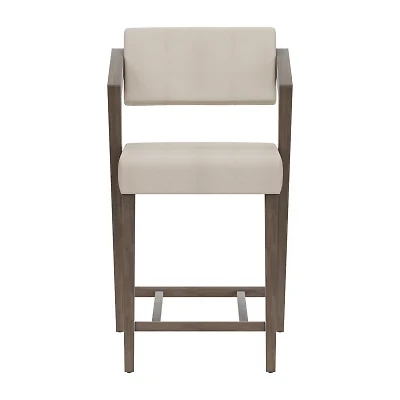 Snyder Counter Height Upholstered Bar Stool