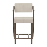 Snyder Counter Height Upholstered Bar Stool