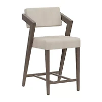 Snyder Counter Height Upholstered Bar Stool