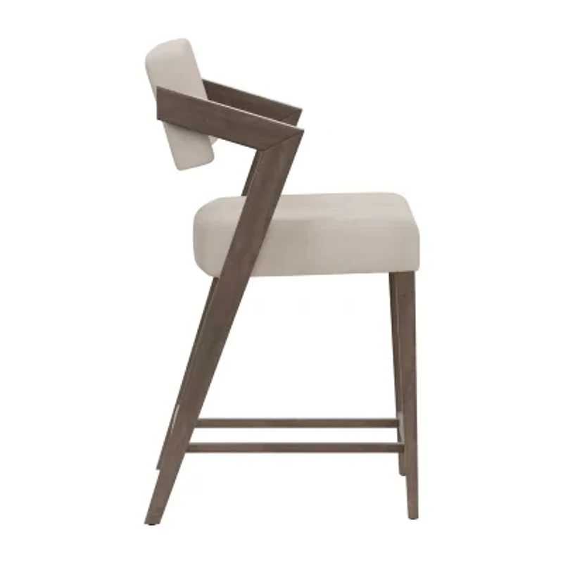 Snyder Counter Height Upholstered Bar Stool