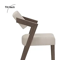 Snyder Counter Height Upholstered Bar Stool