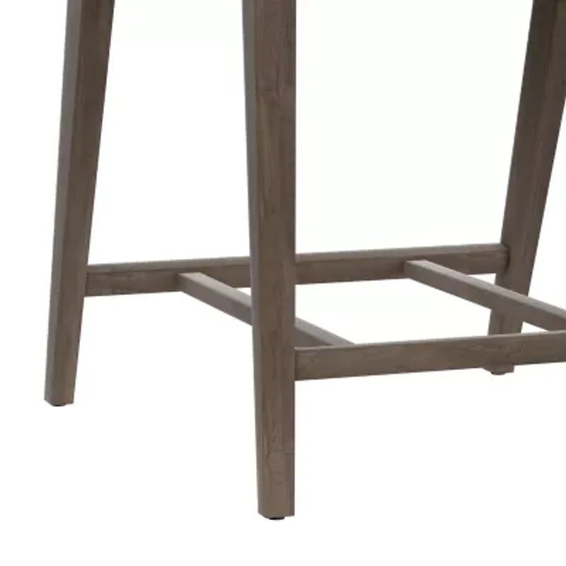 Snyder Counter Height Upholstered Bar Stool