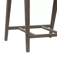 Snyder Counter Height Upholstered Bar Stool
