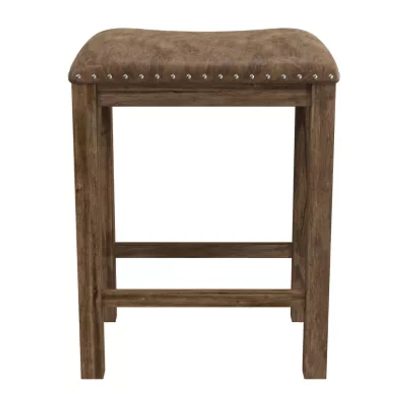 Willow 2-pc. Counter Height Bar Stool