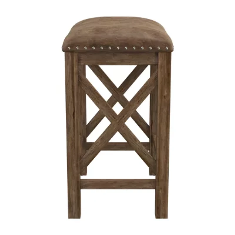 Willow 2-pc. Counter Height Bar Stool