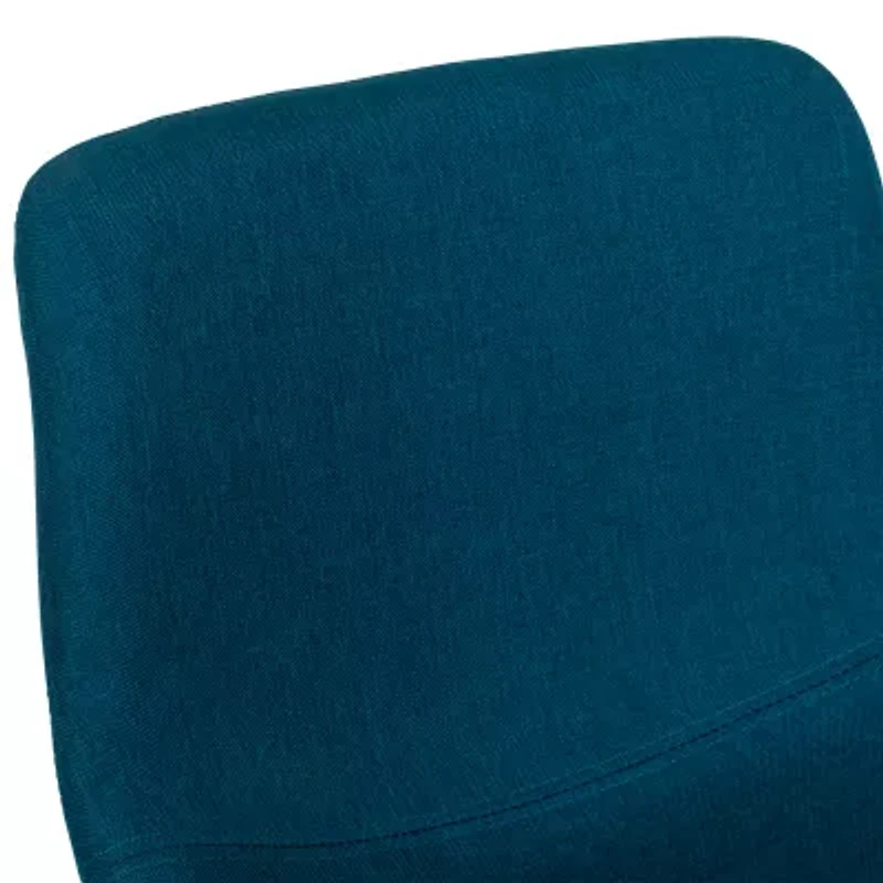 Corliving Nora 2-pc. Counter Height Upholstered Bar Stool