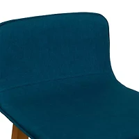 Corliving Bennett 2-pc. Counter Height Upholstered Bar Stool