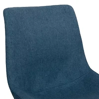 Corliving Asahi 2-pc. Counter Height Upholstered Bar Stool
