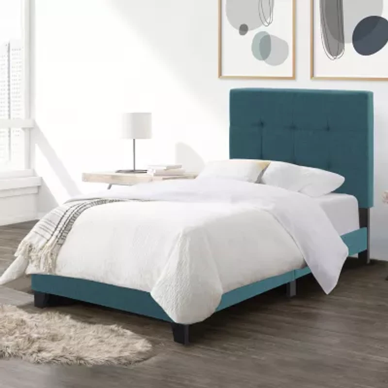 Ellery Fabric Tufted Bed