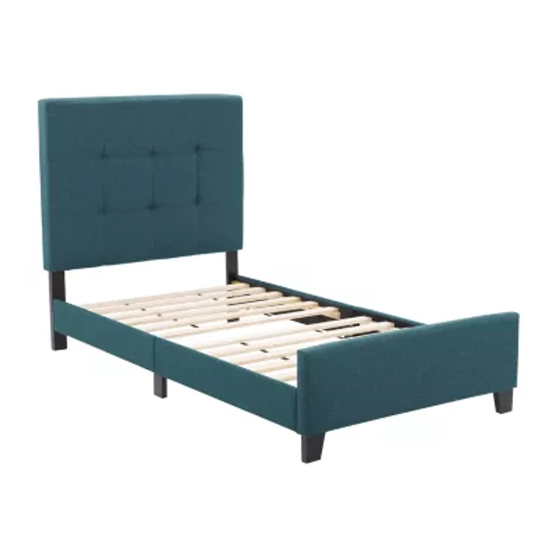 Ellery Fabric Tufted Bed