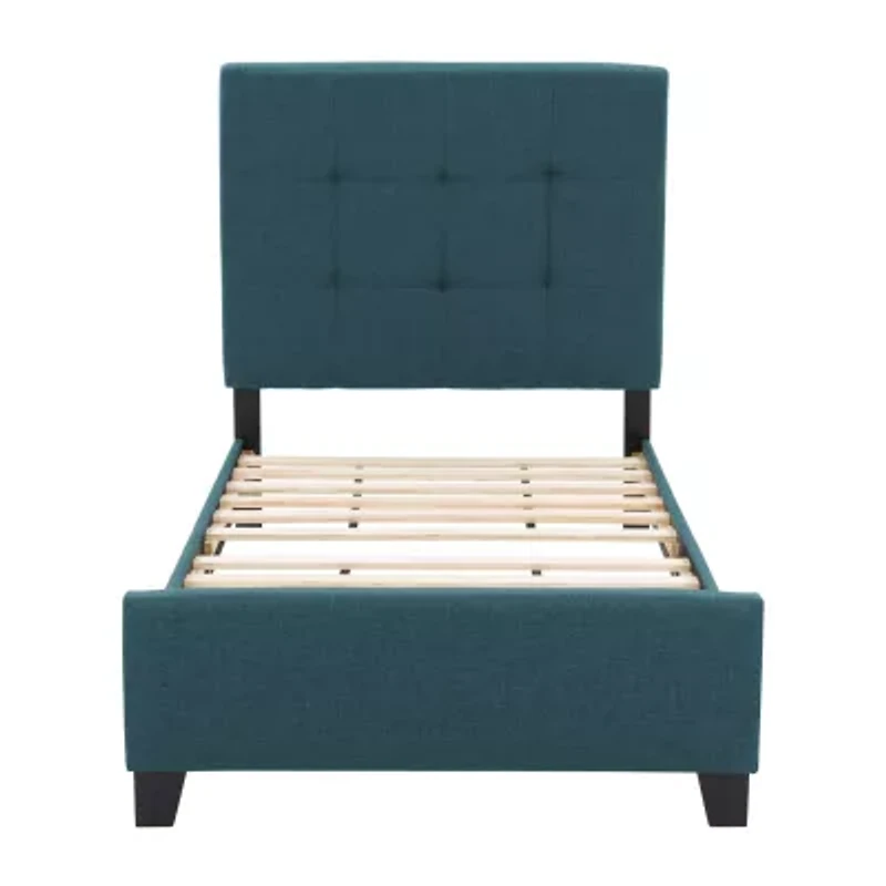 Ellery Fabric Tufted Bed