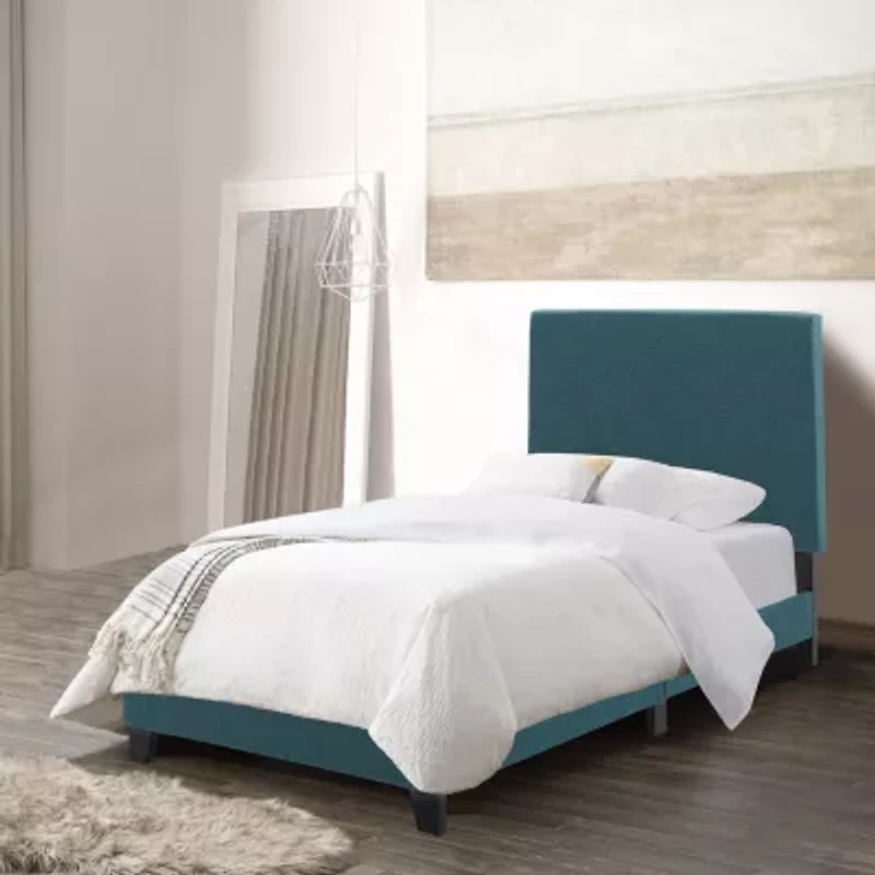 Juniper Fabric Upholstered Bed