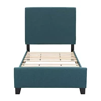 Juniper Fabric Upholstered Bed