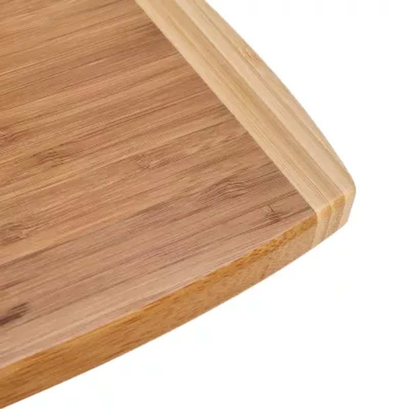 Joyce Chen Bamboo Small Burnished 6"x9" Cutting Board