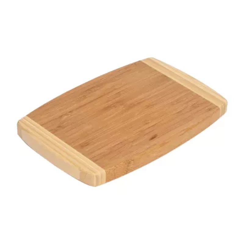 Joyce Chen Bamboo Small Burnished 6"x9" Cutting Board