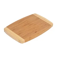 Joyce Chen Bamboo Small Burnished 6"x9" Cutting Board