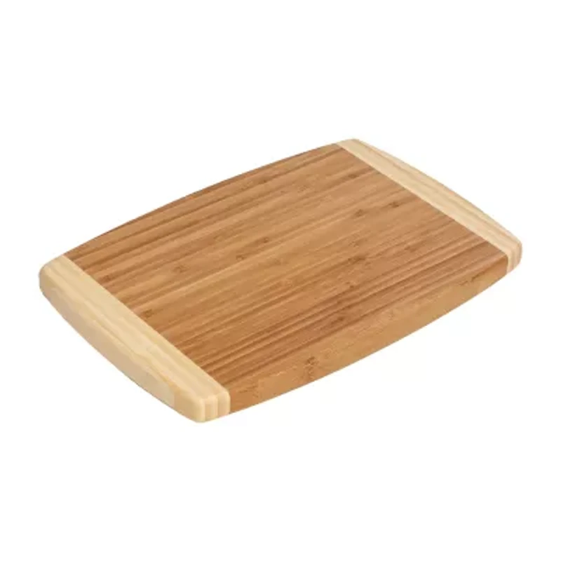 Joyce Chen Bamboo Medium Burnished 8"x12" Cutting Board