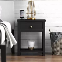 Harmony Storage 1-Drawer Console Table