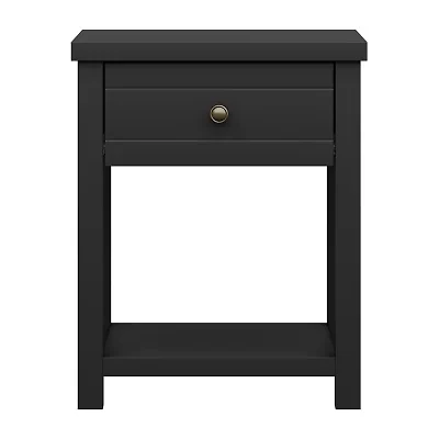 Harmony Storage 1-Drawer Console Table