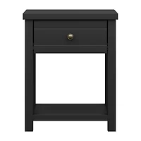 Harmony Storage 1-Drawer Console Table