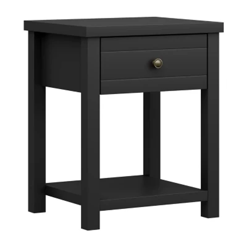 Harmony Storage 1-Drawer Console Table