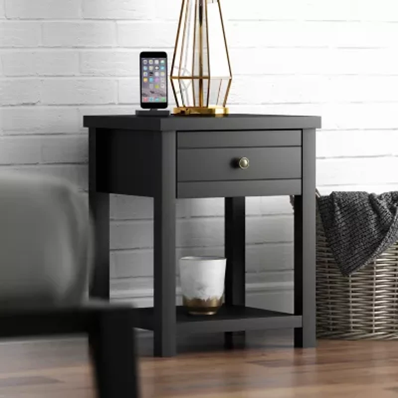 Harmony Storage 1-Drawer Console Table