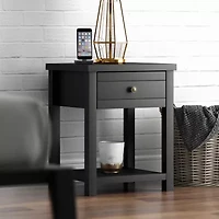 Harmony Storage 1-Drawer Console Table