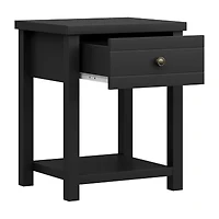 Harmony Storage 1-Drawer Console Table