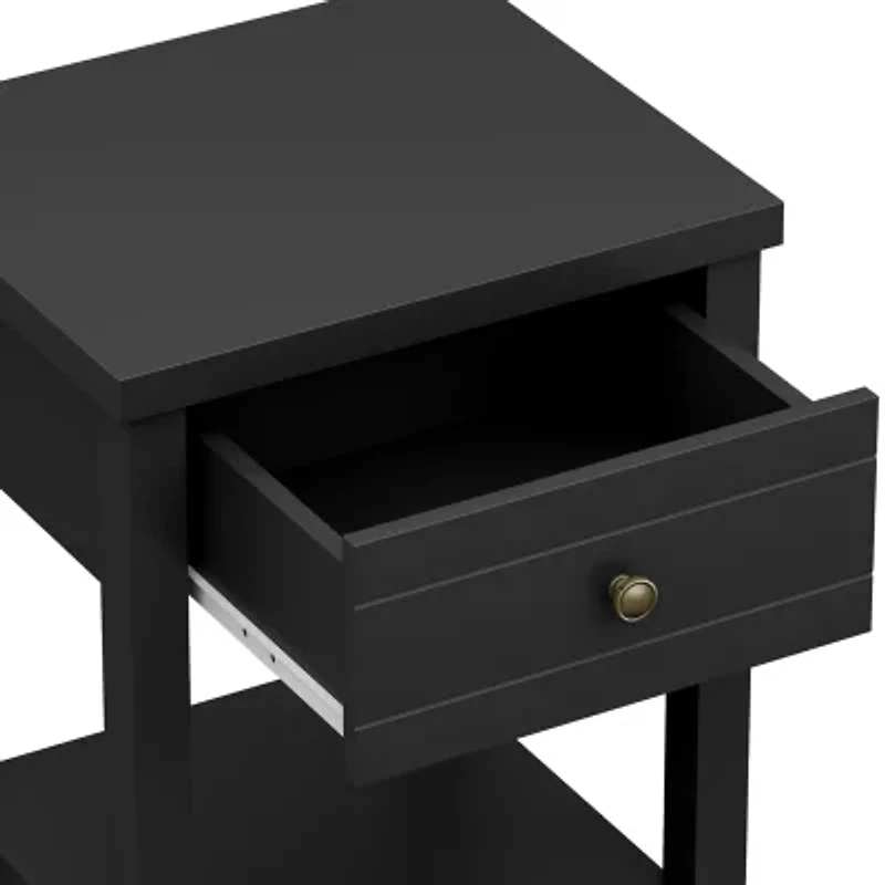 Harmony Storage 1-Drawer Console Table