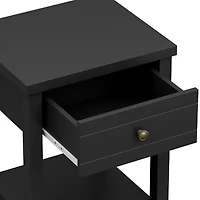 Harmony Storage 1-Drawer Console Table