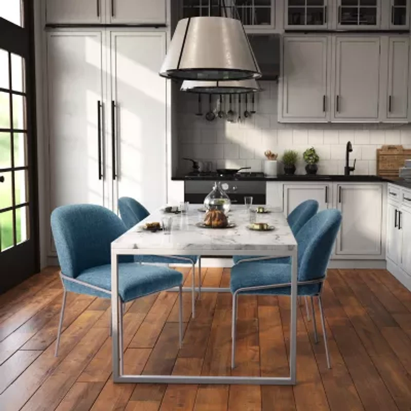 Corliving Blakeley 2-pc. Upholstered Dining Chair