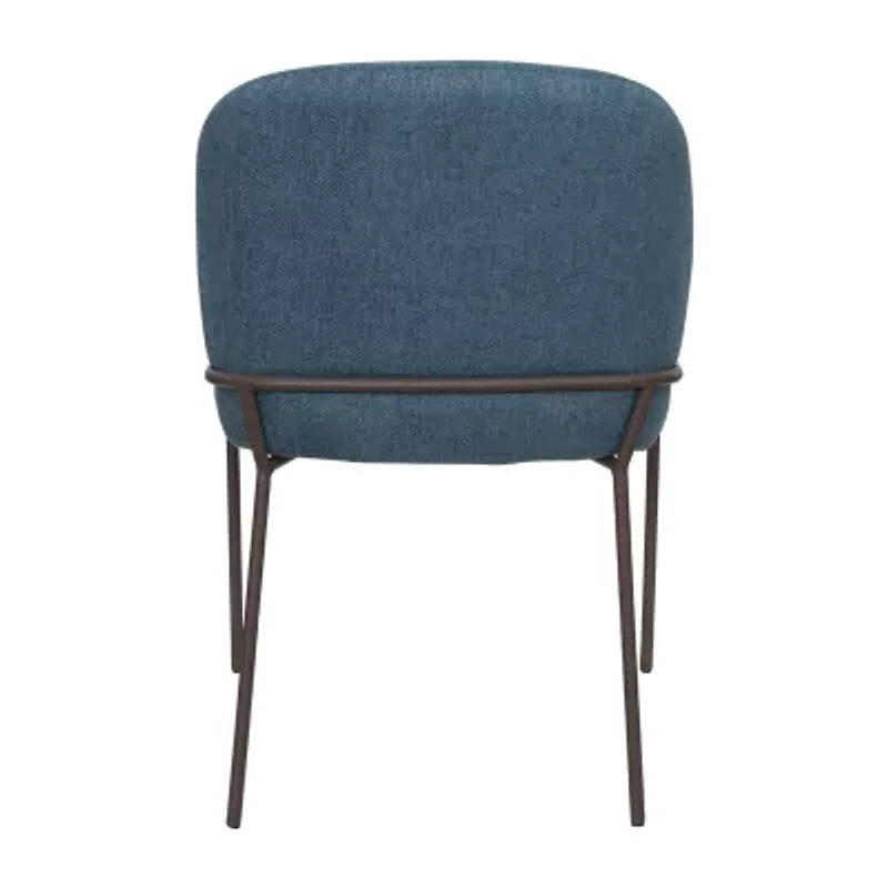 Corliving Blakeley 2-pc. Upholstered Dining Chair