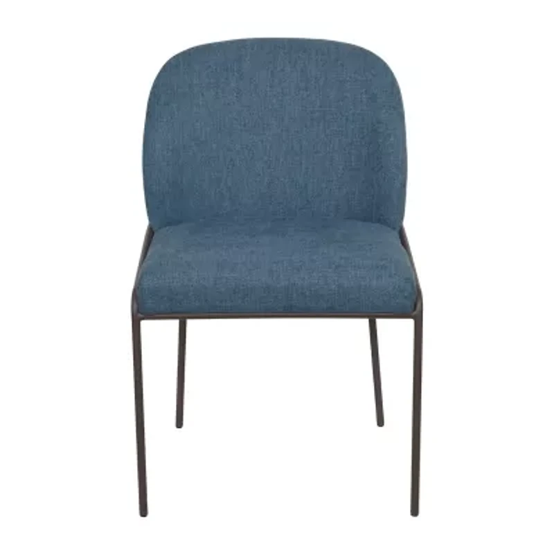 Corliving Blakeley 2-pc. Upholstered Dining Chair