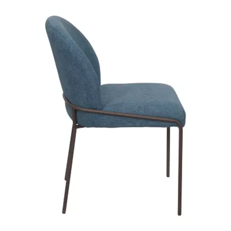 Corliving Blakeley 2-pc. Upholstered Dining Chair