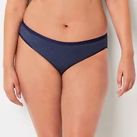 Ambrielle Organic Cotton Bikini Panty 215362