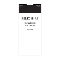 Berkshire Hosiery Ultra Sheer 3-pc. Knee Highs